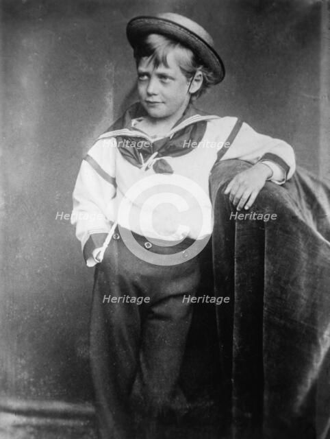 King George as young boy, 1870, 1911. Creator: Bain News Service.