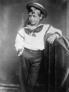 King George as young boy, 1870, 1911. Creator: Bain News Service