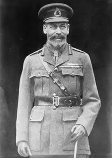 King George, between c1915 and c1920. Creator: Bain News Service