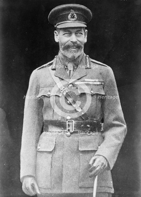 King George, between c1915 and c1920. Creator: Bain News Service.