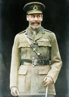 King George, between c1915 and c1920. Creator: Bain News Service