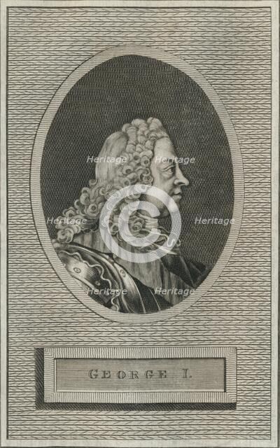 King George I, 1793. Artist: Unknown.