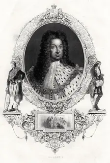 King George I, 1860