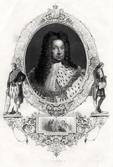 King George I, 1860