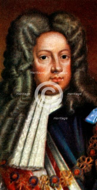 King George I. Artist: Unknown