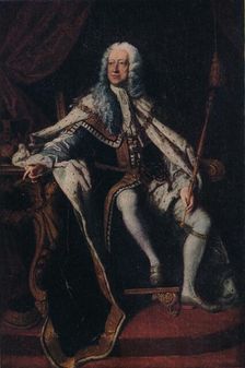 King George I c1714, (1911). Artist: Sir Godfrey Kneller