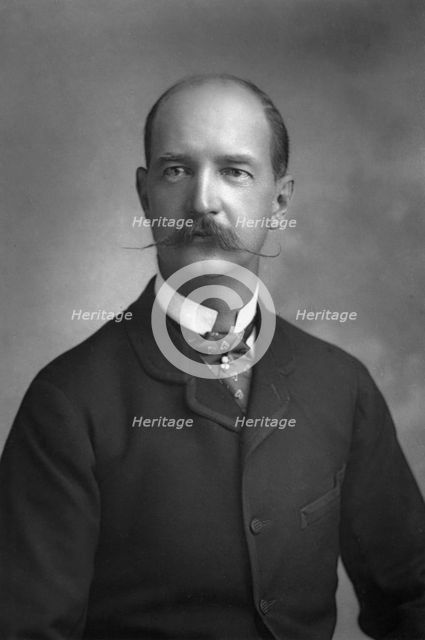 King George I of Greece (1845-1913), 1893.Artist: W&D Downey