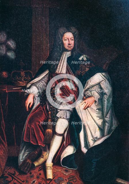 'King George II', 1744, (1911). Artists: Unknown, Thomas Hudson.