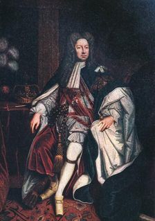 King George II 1744, (1911). Artists: Unknown, Thomas Hudson