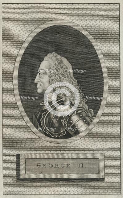 King George II, 1793. Artist: Unknown.