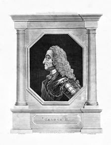 King George II, (1824). Artist: AW Warren