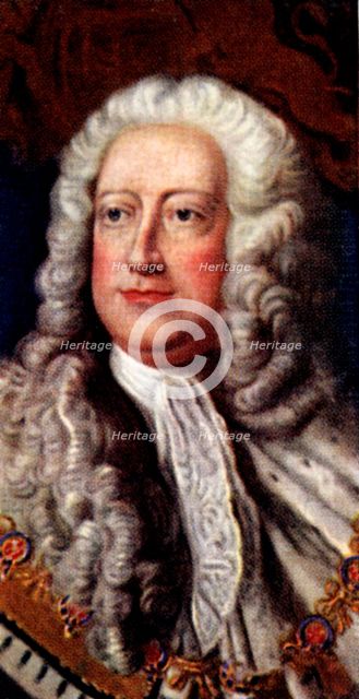 King George II. Artist: Unknown