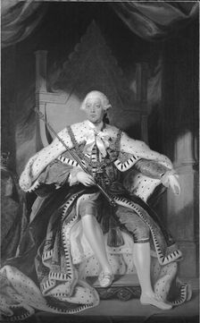 King George III of England, 1738-1792. Creator: Sir Joshua Reynolds