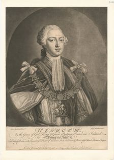 King George III of the United Kingdom (1738-1820), 1760
