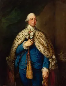 King George III of the United Kingdom (1738-1820), 1785