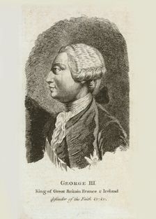 King George III of the United Kingdom (1738-1820), 1881