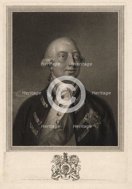 King George III of the United Kingdom (1738-1820), .