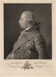 King George III of the United Kingdom (1738-1820)