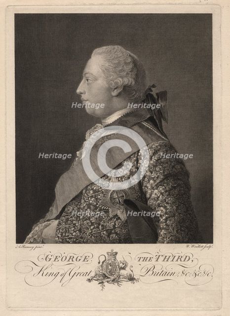 King George III of the United Kingdom (1738-1820), .