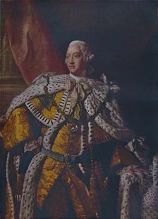King George III c1761-1762. Artist: Allan Ramsay