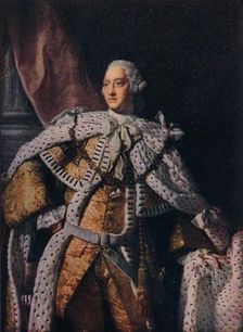 King George III c1761-62, (1911). Artists: Unknown, Allan Ramsay