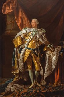 King George III, probably 1762-1766. Creator: Allan Ramsay