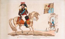 King George IV as Prince Regent, 1815. Creator: Unknown