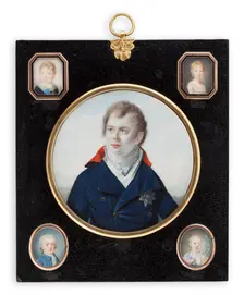 King George IV of England (1762-1830), 1778-1837. Creator: Le Chevalier de Chateaubourg
