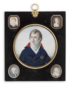 King George IV of England (1762-1830), 1778-1837. Creator: Le Chevalier de Chateaubourg