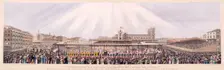 King George IV's Coronation Procession, London, 1821. Artist: Anon