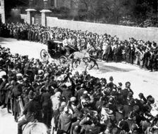 King George's First Regal Act 1910