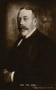 King George V (1865-1936), 1921