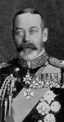 King George V (1865-1936), 1935. Artist: Portrait Bureau