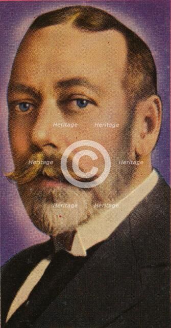 King George V, 1935. Artist: Unknown.