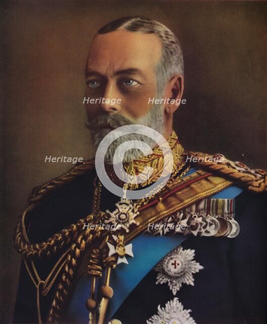 King George V, 1935. Artist: Unknown.