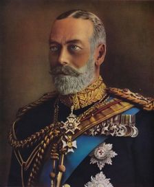 King George V, 1935