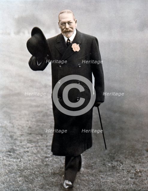 King George V, 1936. Artist: Unknown
