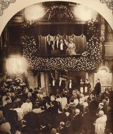 King George V and Queen Mary at a Royal Command Variety Performance, 1920s or 1930s (1935)