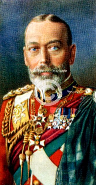 King George V. Artist: Unknown