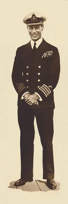 King George V c1920s, (1937)