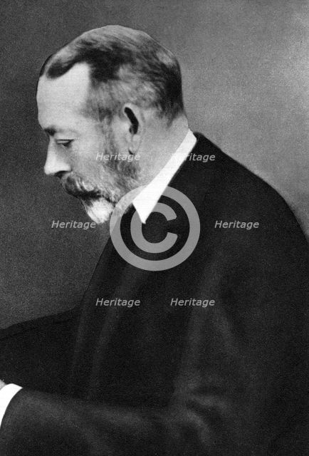 King George V, c1930s. Artist: Unknown