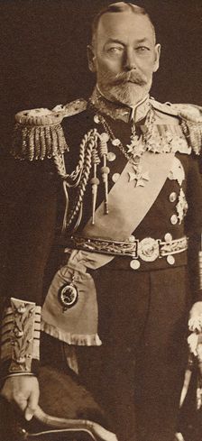 King George V c1935 (1937). Creator: Unknown