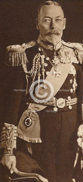 'King George V', c1935 (1937). Creator: Unknown.