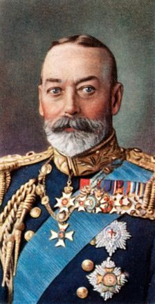 King George V, c1935