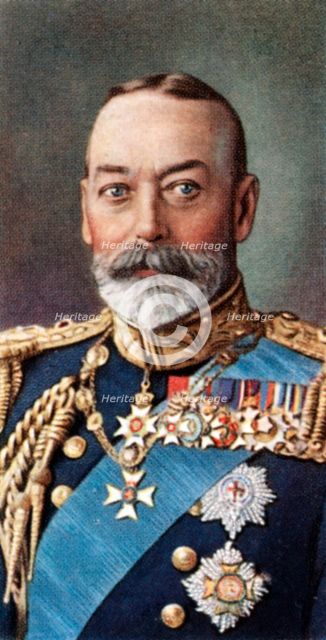 King George V, c1935. Artist: Unknown