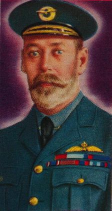 King George V in the uniform of Chief of the Royal Air Force, 1935
