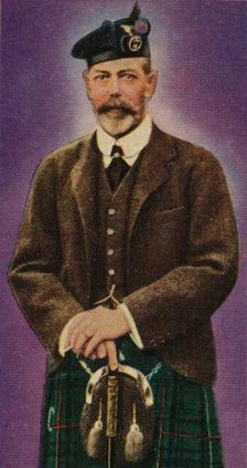King George V in Highland dress, 1935