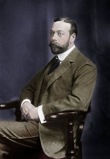 King George V of Great Britain (1865-1936), 1912. Artist: Downey