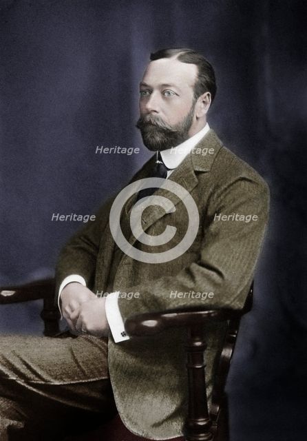 King George V of Great Britain (1865-1936), 1912. Artist: Downey.