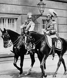 King George V of Great Britain and Kaiser Wilhelm II of Germany, 1913 (1951)